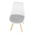 Damara design étkezőszék  - szürke