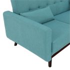 ARKADIA nyitható kanapé - türkíz