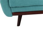 ARKADIA nyitható kanapé - türkíz