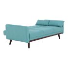 ARKADIA nyitható kanapé - türkíz