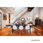 ANISA 2 NEW étkezőszék - fehér