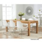 ANISA 2 NEW étkezőszék - fehér