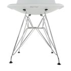 ANISA 2 NEW étkezőszék - fehér