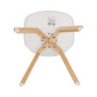 Szék, fehér/bükk, BALI 2 NEW