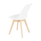 Szék, fehér/bükk, BALI 2 NEW