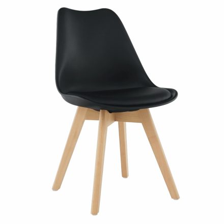 BALI 2 NEW műanyag szék - fekete