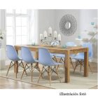 CINKLA 3 new műanyag étkezőszék - fekete