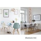 CINKLA 3 new műanyag étkezőszék - fekete