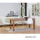 CINKLA 3 new műanyag étkezőszék - fekete