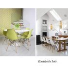 CINKLA 3 new műanyag étkezőszék - fekete