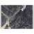 RENOX 1 fekete márvány mintás szőnyeg - 120x180