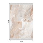 RENOX 2 bézs márvány mintás szőnyeg - 160x230
