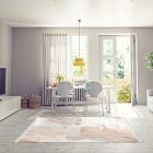 RENOX 2 bézs márvány mintás szőnyeg - 160x230