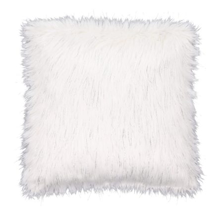 FOXA párna ezüst-vagy aranyszínű szálakkal - fehér