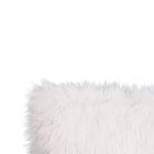 FOXA párna ezüst-vagy aranyszínű szálakkal - fehér