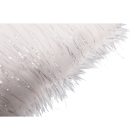 FOXA párna ezüst-vagy aranyszínű szálakkal - fehér