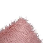 FOXA párna ezüst-vagy aranyszínű szálakkal - rózsaszín