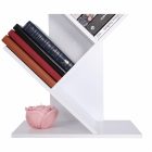 Könyvespolc, fehér, BAKI NEW TYP 2