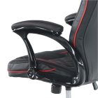 PORSHE fekete/piros irodai szék