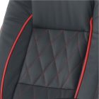 PORSHE fekete/piros irodai szék