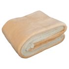 KASALA kétoldalas takaró - bézs