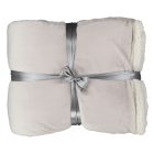 ANKEA kétoldalas pléd - fehér