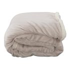 ANKEA kétoldalas pléd - fehér