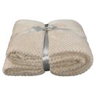 DEFANA kétoldalas pléd - bézs