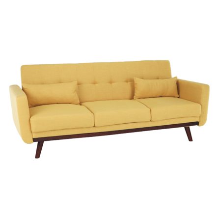 ARKADIA nyitható kanapé - sárga