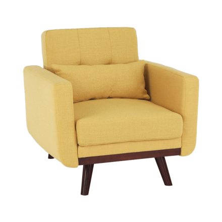 ARKADIA fotelágy - sárga