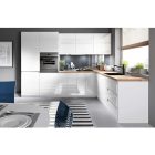 AURORA D40S4 fiókos alsószekrény - fehér