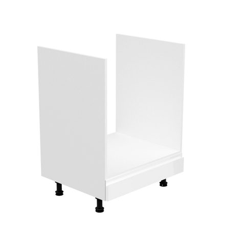 AURORA D60ZK szekrény beépíthető készülékekhez - fehér