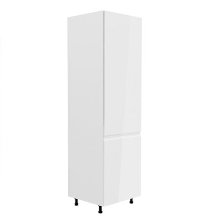 AURORA D60ZL szekrény beépíthető hűtőgéphez-jobbos - fehér