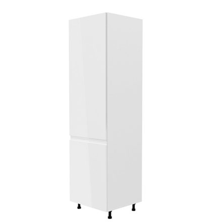 AURORA D60ZL szekrény beépíthető hűtőgéphez-balos - fehér