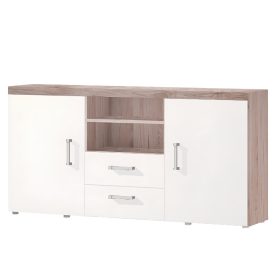 Kombinált komód, san marino/cream, CHERIS 5