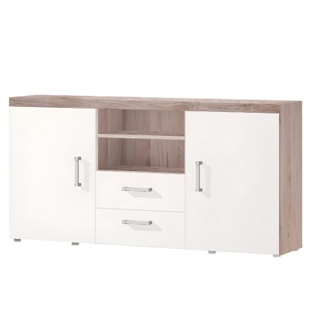 Kombinált komód, san marino/cream, CHERIS 5