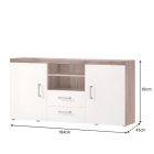 Kombinált komód, san marino/cream, CHERIS 5