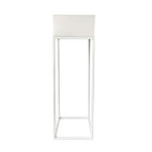 INDIZE typ 1 fém virágtartó - fehér