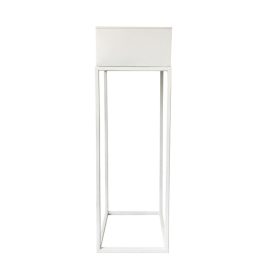 INDIZE typ 1 fém virágtartó - fehér