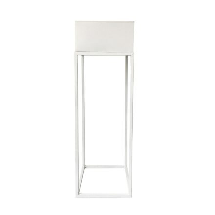 INDIZE typ 1 fém virágtartó - fehér