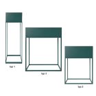 INDIZE typ 1 fém virágtartó - zöld