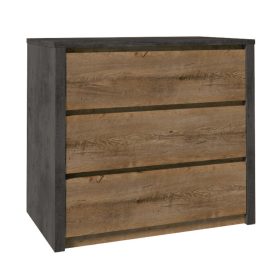 MONTANA K3S komód - szürke