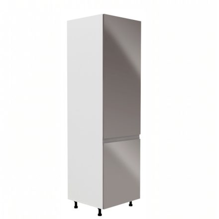 AURORA D60ZL szekrény beépíthető hűtőgéphez-jobbos - szürke