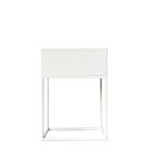 INDIZE  typ 2 fém virágtartó - fehér