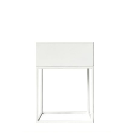 INDIZE  typ 2 fém virágtartó - fehér