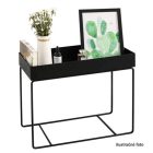 INDIZE  typ 2 fém virágtartó - fehér