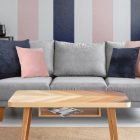 ALITA bársonyszövet párna-sötétkék