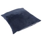 ALITA bársonyszövet párna-sötétkék