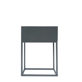 INDIZE  typ 2 fém virágtartó - szürke