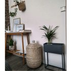 INDIZE  typ 2 fém virágtartó - szürke